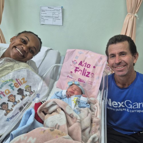 Kit ‘Alta Feliz’ beneficia mais de 130 mães e bebês no Hospital São João Batista, em Volta Redonda